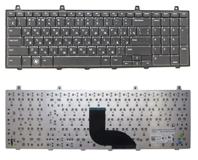 Teclado russo Dell Studio 17 1749 1747 1745 17-1749 17-1747 /DE57-RUS - Imagem 1 de 3