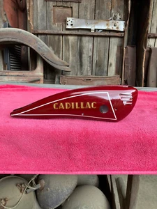 1941 SCHWINN GIRLS BIKE TANK WITH CLEAN ORIGINAL PAINT AND DECALS!!! - Picture 1 of 17