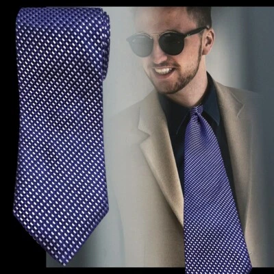 CORBATA DE SEDA PREMIUM CLÁSICA MEJOR DE SU CLASE ROBERT TALBOTT, NUEVA CON ETIQUETAS $135 Foto 1 de 4