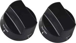Viking Gas Range Top Burner Knob Replacement - 2 Pack Compatible with VDSC & VGR - Picture 1 of 7