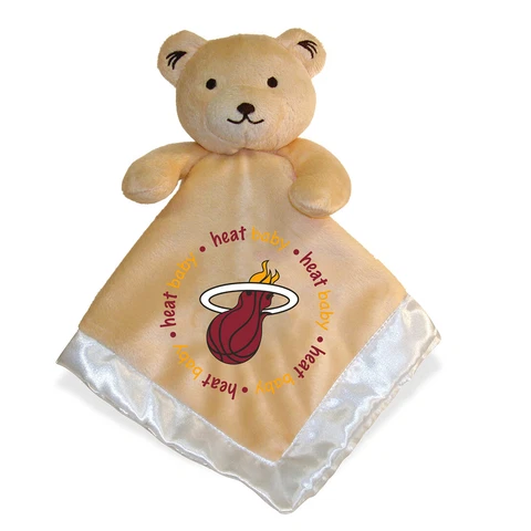 Miami Heat Security Bear Tan Cover