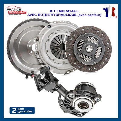 Kit Clutch Flywheel Rigid Stop Hydraulics for 3008 5008 1.6 HDI - Image 1 of 4