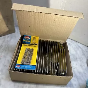 Box of 24 new model, power Nickel Silver HO Gauge Rail Joiners, Rail Menuisier - Picture 1 of 2