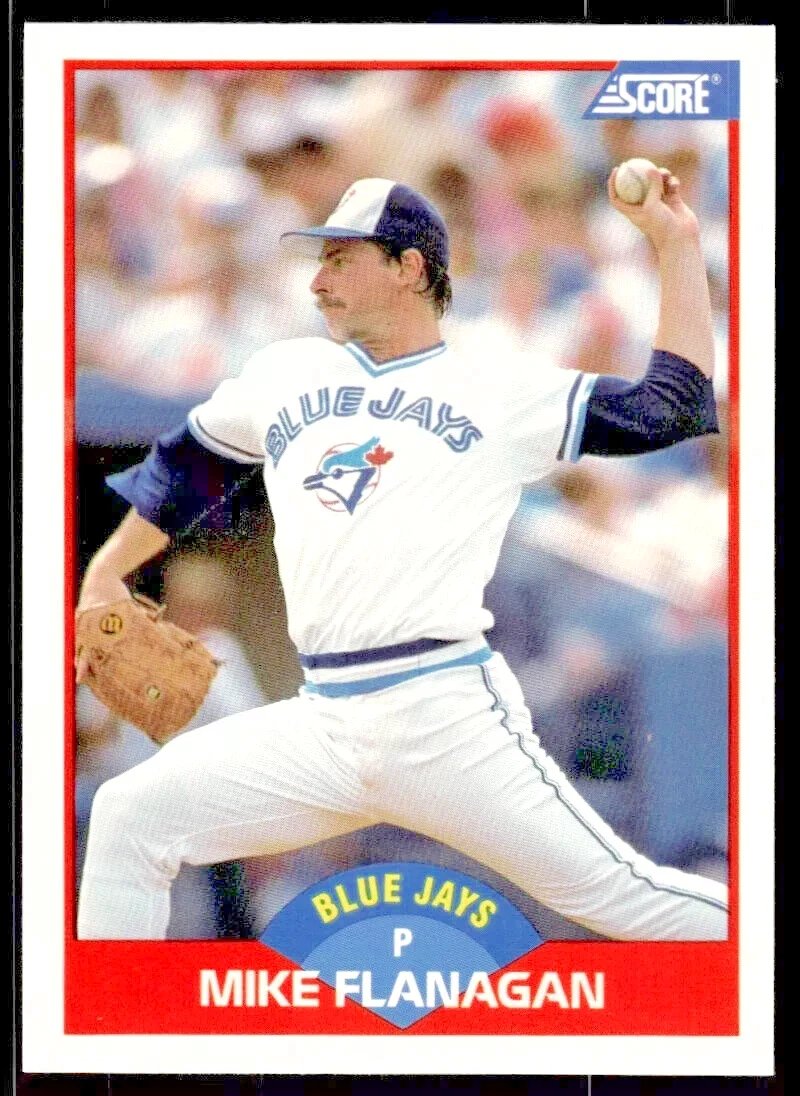 1989 Score - Mike Flanagan #475 for sale | eBay