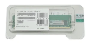 HPE 16GB PC4-3200AA DDR4 Dimm 288pin ECC Reg 1.2V P03051-091 P00920-B21 - Picture 1 of 3