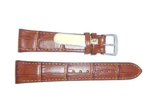 DI-Modell Genuine Calf Leather 20 mm BROWN Watch Band Strap "CARACAS" - Picture 1 of 3