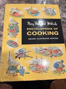 MARY MARGARET McBRIDE ENCYCLOPEDIA OF COOKING 1959 Good condition! - Picture 1 of 4