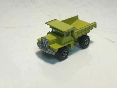 matchbox superfast dump truck n 28 - Immagine 1 di 4