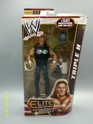 WWE Elite Collection Series 23 TRIPLE H DX Mattel Action Figure - Image 1 of 4