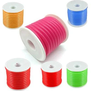 1Roll 16 ft Multi-Color Silicone RC Nitro Fuel Line Tubing D5.2xø2.5 NEW - Picture 1 of 11