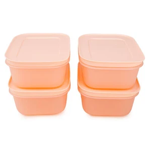 Tupperware Gefrierbehälter 450 ml lachs (4) - Bild 1 von 1