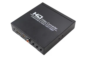 AV/HDMI zu HDMI Konverter & CVBS zu HDMI Konverter - Bild 1 von 4
