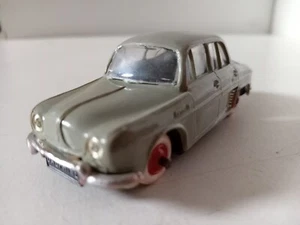 Norev 13 Renault Dauphine couleur olive roues rouges 1/43 origine - Bild 1 von 6