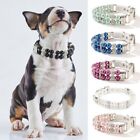 Pearls Dog Supplies Crystal Diamond Pendant Dogs Rhinestone Collar Pet Necklace