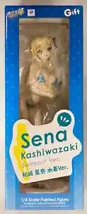 Gift HAGANAI NEXT SENA Kashiwazaki Swimsuit Ver. 1/4 Scale Painted Figure USED - Picture 1 of 12