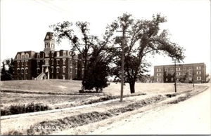 Blair NE Dana College Campus Nebraska um 1950 Foto Postkarte HQ1 - Bild 1 von 2