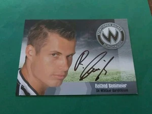 Wacker Burghausen , R. Bonimeier ,08/09, Autogrammkarte, Fussball - Picture 1 of 1