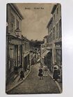 Vintage 1910 Briey Grand Rue France Postcard