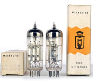 ONE 9TD35 MAGNADYNE NOS ITALY Tube Röhre Lampe Valve Valvola 진공관 真空管 电子管 Valvula - Picture 1 of 1