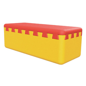 Pen Case Slide Lid Cover Accessory Box 3D print Framework Red Yellow PLA Resin