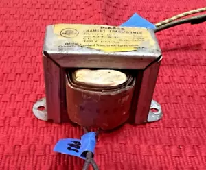 STANCOR Filament Transformer Model: P-6466. Tested good. - Picture 1 of 9