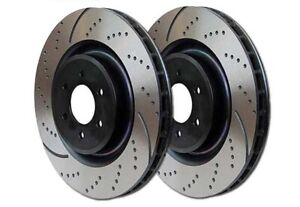 EBC GD7769 GD Sport Dimple Drilled & Slotted Brake Rotors - Front Set