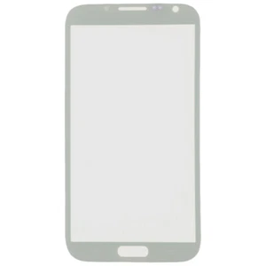 Lens for Samsung Galaxy Note II Glass Only White Glass Screen Cover Protective  - Picture 1 of 2