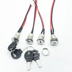 Effortless Control with These Pre Wired Metal Key Switches Set of Five - Picture 1 of 11