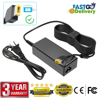 90W Power Supply Adapter for Lenovo ThinkPad X1 Carbon, X1 Yoga, X240 X250, X260 - Image 1 of 4