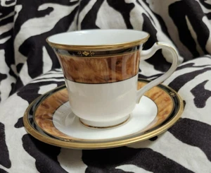 Noritake CABOT Pattern CUP and SAUCER SET - Picture 1 of 3