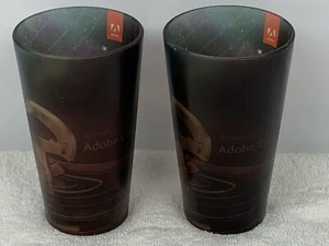 Adobe Cold Fusion, 20-Year Anniversary Tumblers -- 2 - Picture 1 of 4