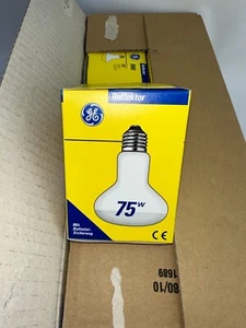 GE 75w R80 lampadina riflettore ES SCATOLA da 10 - Foto 1 di 6