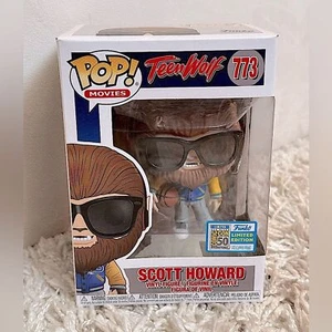Funko Pop! Películas Teen Wolf #773 Scott Howard SDCC 2019 edición limitada con estuche - Imagen 1 de 6