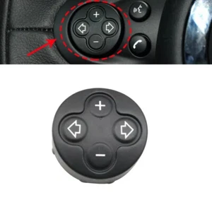 Steering Wheel Control Switch Cover Volume Button For MINI Cooper S Clubman R56 - Picture 1 of 10