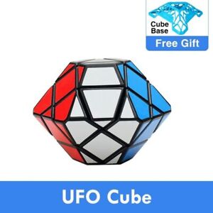 Diansheng UFO Magic Cube, Megaminx Skewb Black Cubo Fidget Rubi Puzzle...