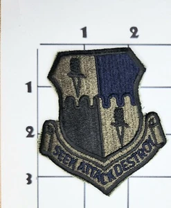 United States Air Force Patch Seek Attack Destroy Embroidered Sew On Vintage - Picture 1 of 1