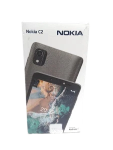Nokia C2 2E Android 11 Go Edition Unlocked Dual SIM 2/32GB 5.7" Screen Blue - Picture 1 of 4