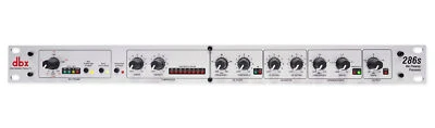 DBX 286S Mic Pre-Amp Processor 286 S Microphone/Instrument Preamp, Phantom Power - Image 1 of 4
