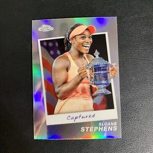 2024 Topps Chrome Tennis Captured #CTDSS Sloane Stephens - Picture 1 of 2