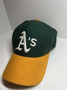 Gorra de béisbol Oakland Athletics vintage Twins Enterprise ajustable/Lo último - Imagen 1 de 6
