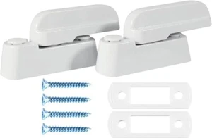 Window Locks 2 PCS for Door Security Sash Jammer Home Security Door Lock - Picture 1 of 7