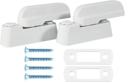 Window Locks 2 PCS for Door Security Sash Jammer Home Security Door Lock - Image 1 of 4