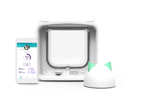 SureFlap Microchip CAT Door Connect & Hub. Wifi App Controlled Technology, White - Picture 1 of 34