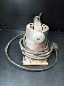 Clarke Smoothie Sander 9172 USA Handheld Working Needs Cord Replaced Vintage - Picture 1 of 19