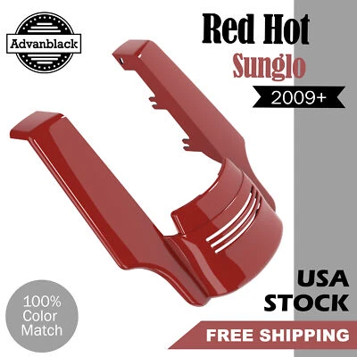 Extensión de guardabarros trasero estirado Red Hot Sunglo para Harley Davidson Touring 2009+ Foto 1 de 4