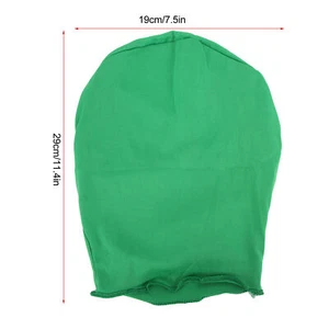(Verde) Capucha Pantalla Verde Cromakey Croma Key Verde Azul Capucha Efectos Ajuste - Imagen 1 de 22
