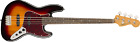 Fender Squier Classic Vibe 60s Jazz Bass, Laurel Fingerboard, 3-Color Sunburst