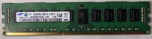 Samsung M393B5273CH0-YH9 4 GB PC3-10600 DDR3-1333Mhz 2RX8 ECC Server RAM - Foto 1 di 1