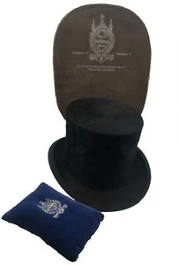 Antiguo cilindro Felbel brillo seda (aprox. 1930) HG56 con accesorios - Imagen 1 de 7