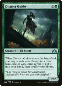 4 District Guide 4x x4 - NM - Guilds of Ravnica - SPARROW MAGIC - Picture 1 of 1